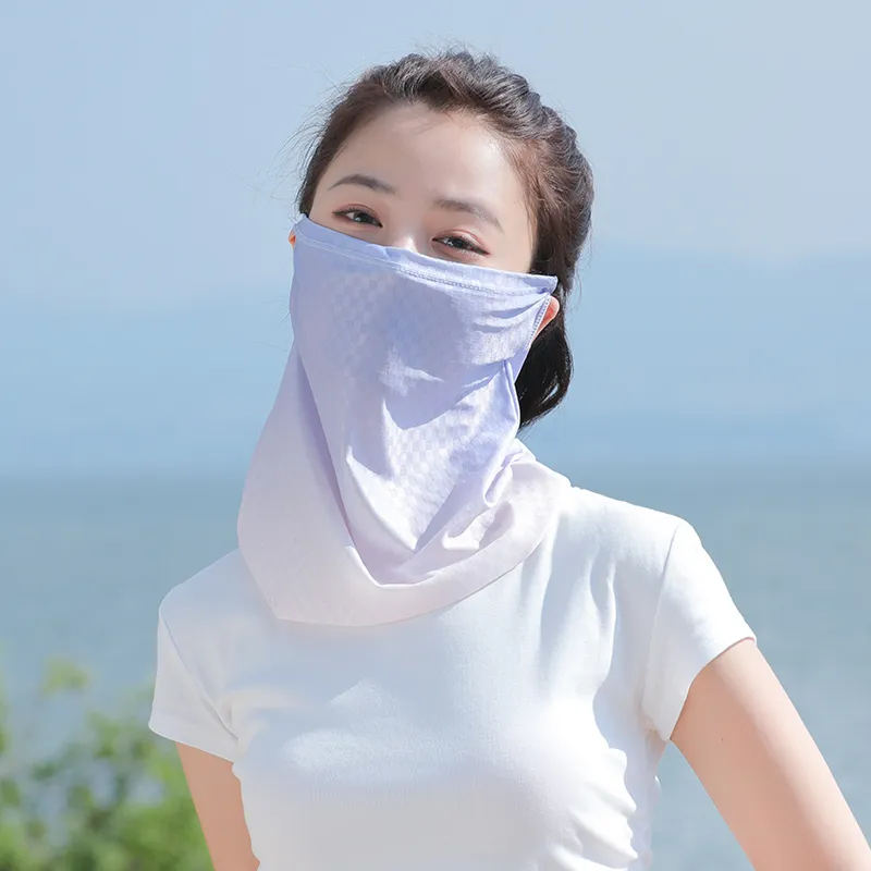 15 MINS Polyester Sun Protection Masks Unisex-8