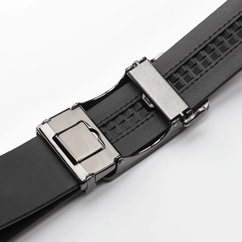 15 MINS Cow Split Leather Belts Men's Width  3.5cm-5