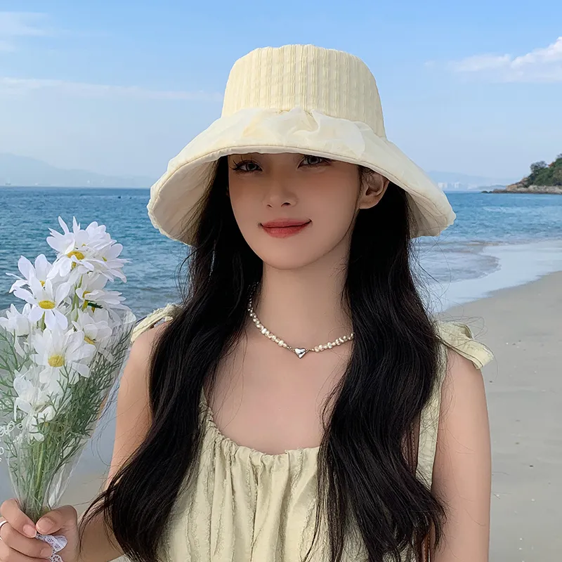 15 MINS Polyester Bucket Hats Women's-1