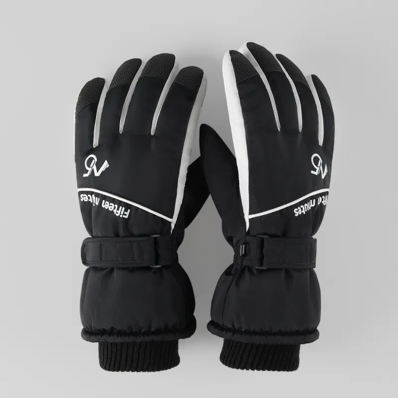 15 MINS Polyester Gloves Unisex Multiple Colors-6