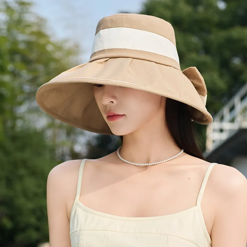 15 MINS Polyester Bucket Hats Women's-6