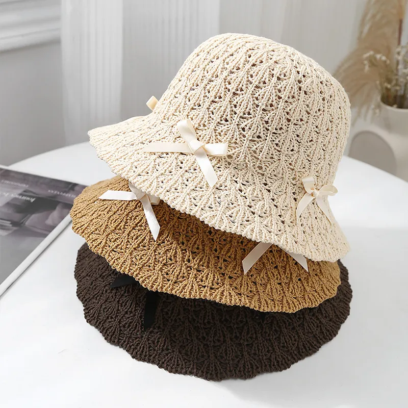 15 MINS Polyester Bucket Hats Women's-2
