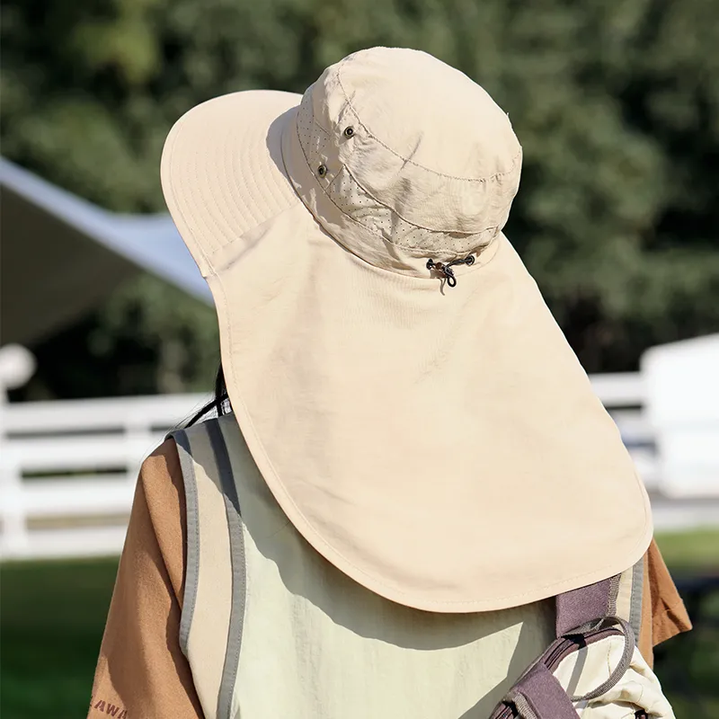 15 MINS Polyamide Bucket Hats Women's-4