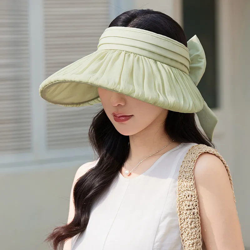 15 MINS Polyester Sun Protection Hats Women's-12