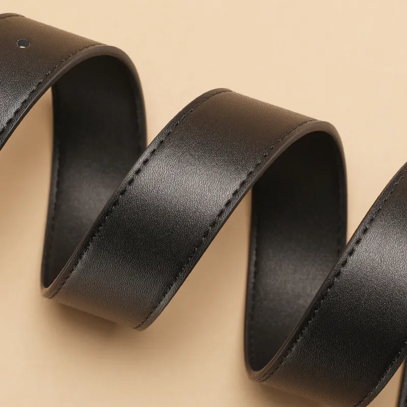 15 MINS PU Leather Belts Women's Width 3.2cm-4