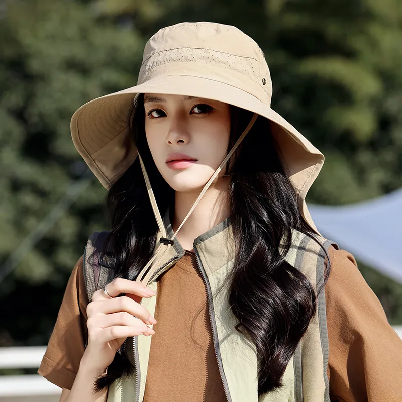 15 MINS Polyamide Bucket Hats Women's-1