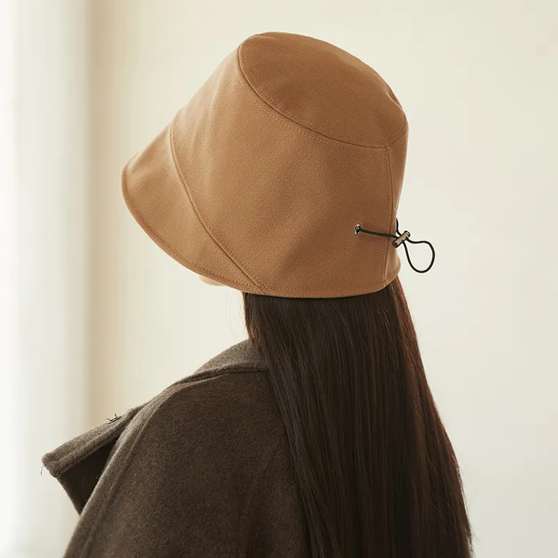 15 MINS Polyester Bucket Hats Women's-9