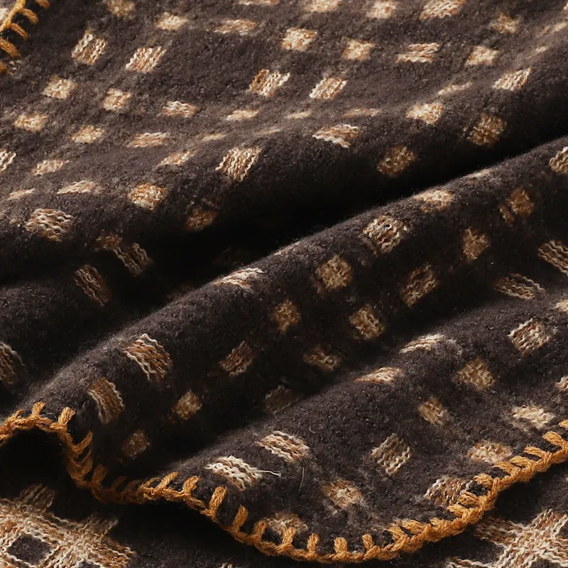 15 MINS Knit Scarves Men-2