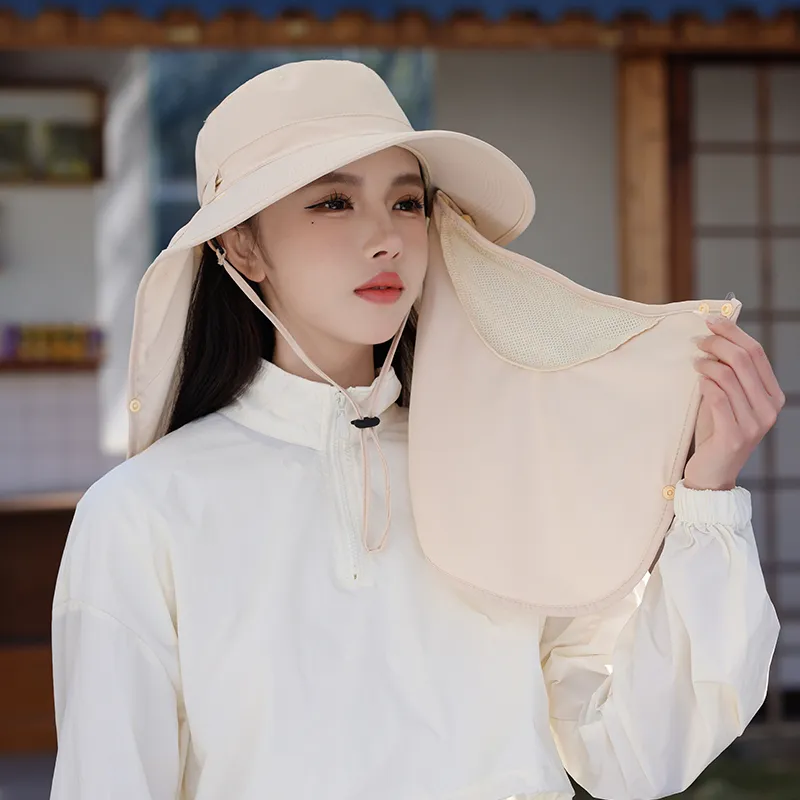 15 MINS Acrylic Bucket Hats Women's-1