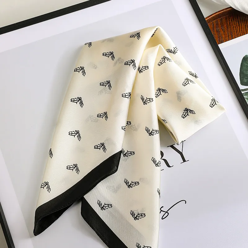15 MINS Silk Scarves Women's-8
