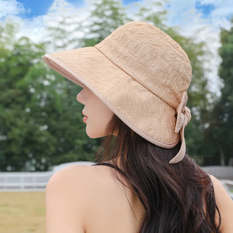 15 MINS Polyester Bucket Hats Women's-9
