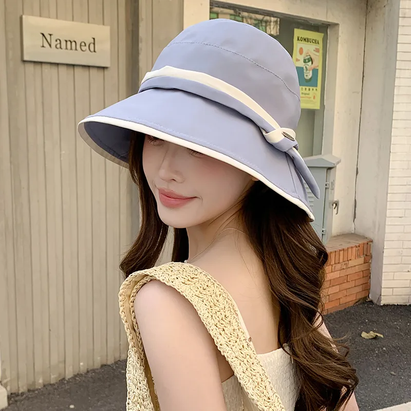 15 MINS Polyester Bucket Hats Women's-9