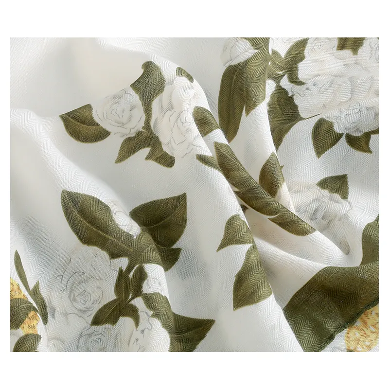 15 MINS Silk Scarves Women's-7