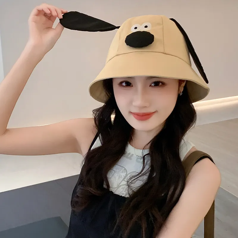15 MINS Cotton Bucket Hats Women's-2