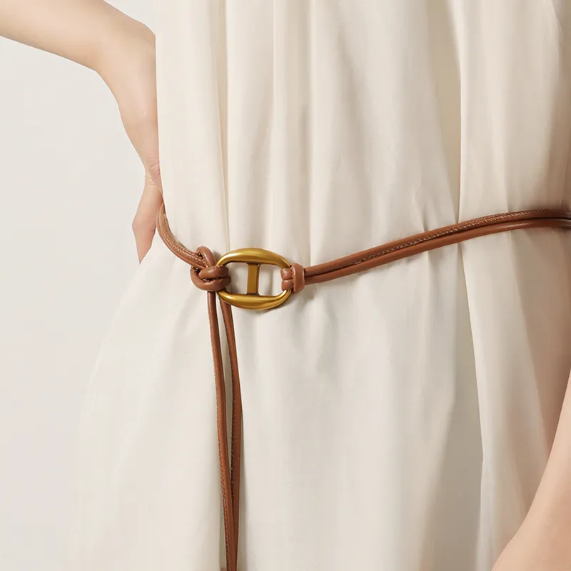 15 MINS PU Leather Belts Women's 1cm-8