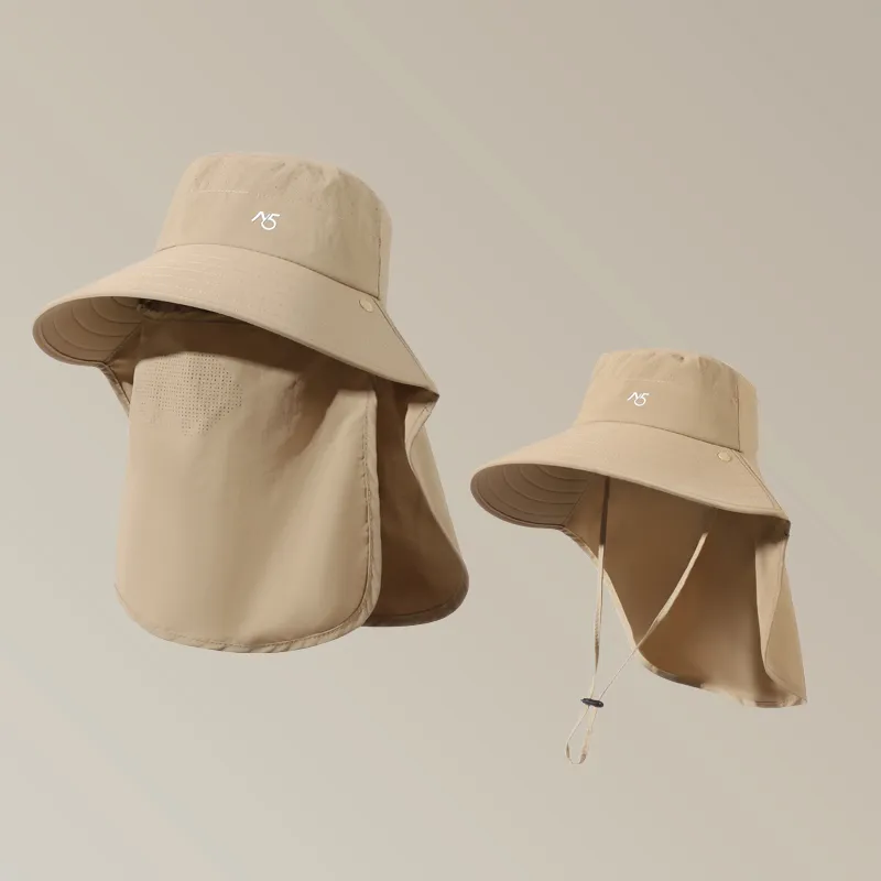 15 MINS Polyester Bucket Hats Men's-5