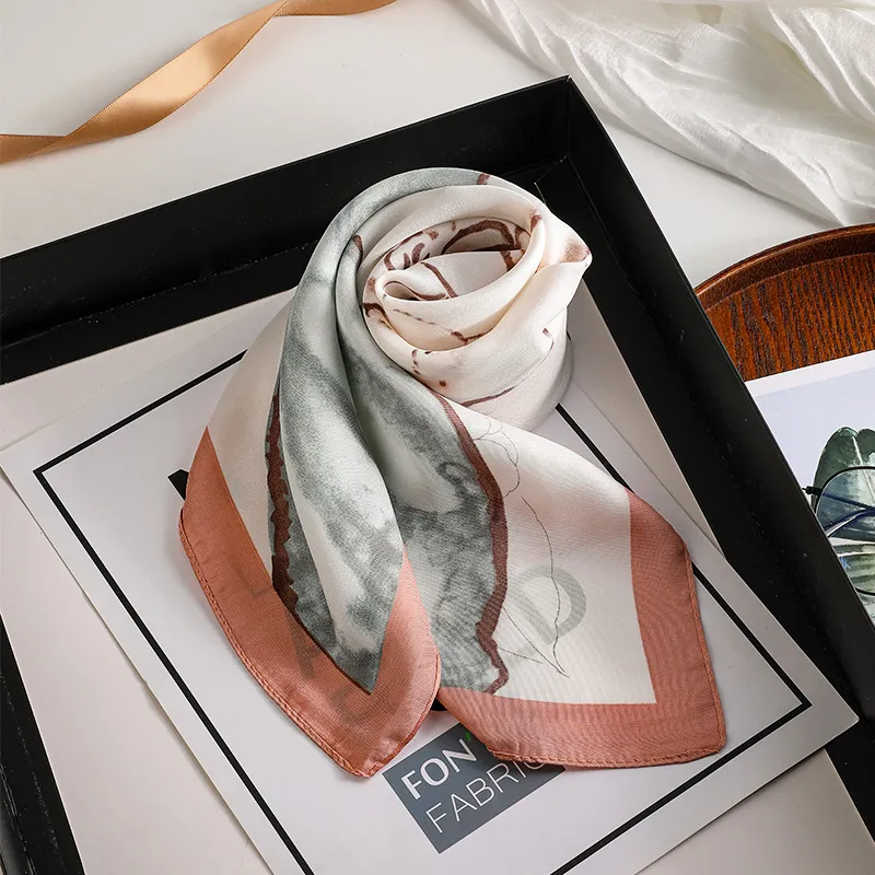 15 MINS Silk Scarves Women's-2