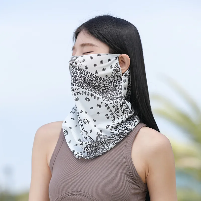 15 MINS Polyester Sun Protection Masks Unisex-9