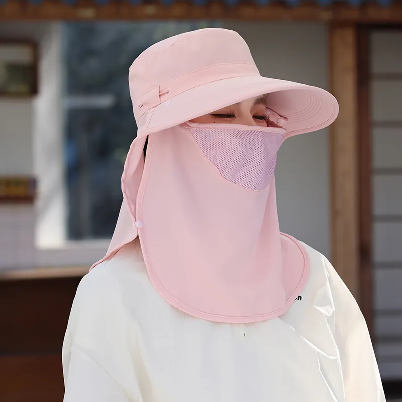 15 MINS Acrylic Bucket Hats Women's-14