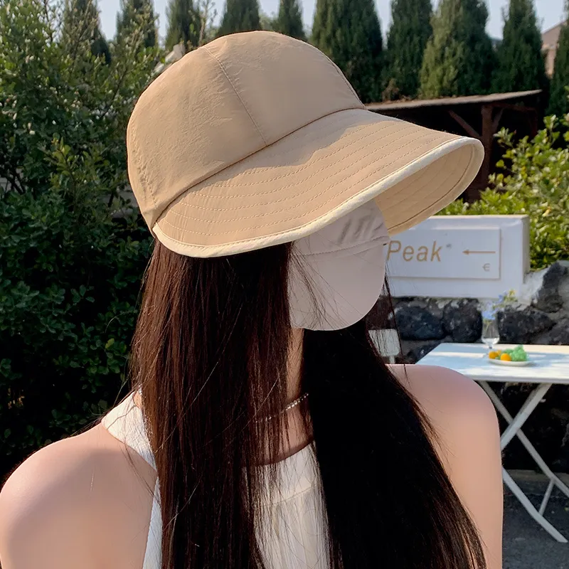 15 MINS Polyamide Bucket Hats Women's-7