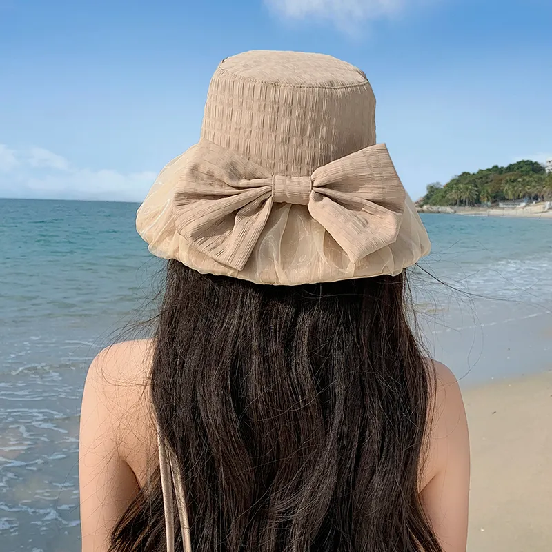15 MINS Polyester Bucket Hats Women's-15