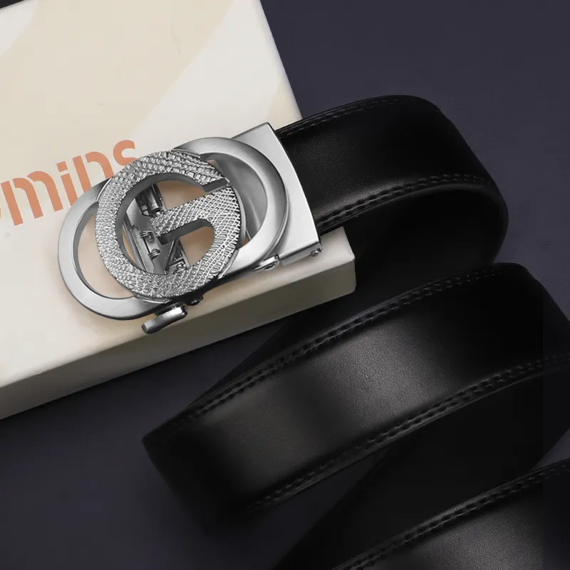 15 MINS Cow Split Leather Belts Men's Width  3.5cm-18