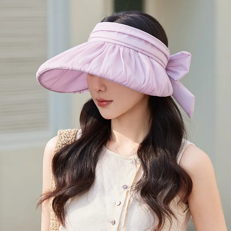 15 MINS Polyester Sun Protection Hats Women's-15