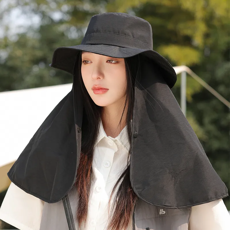 15 MINS Polyester Bucket Hats Unisex-2