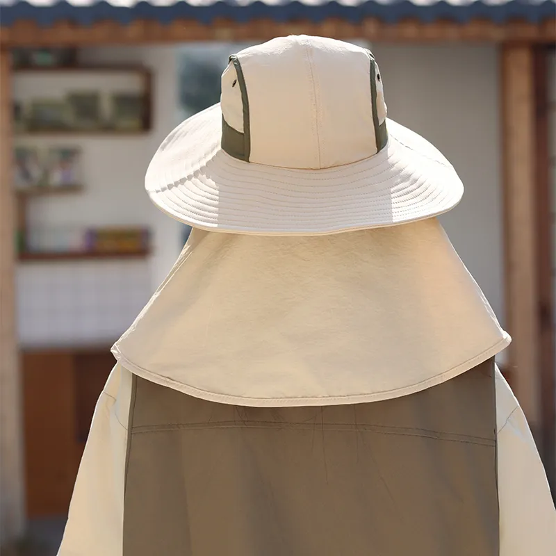 15 MINS Polyamide Bucket Hats Unisex-15