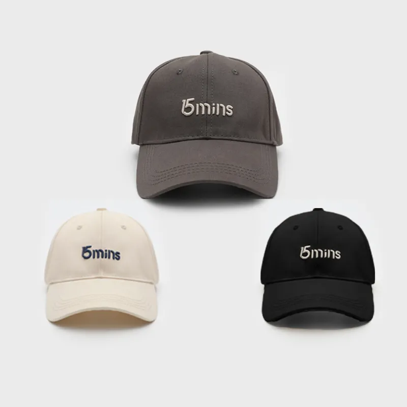 15 MINS Cotton Baseball Caps Unisex-7