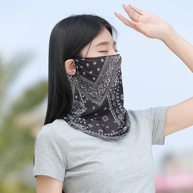 15 MINS Polyester Sun Protection Masks Unisex-2