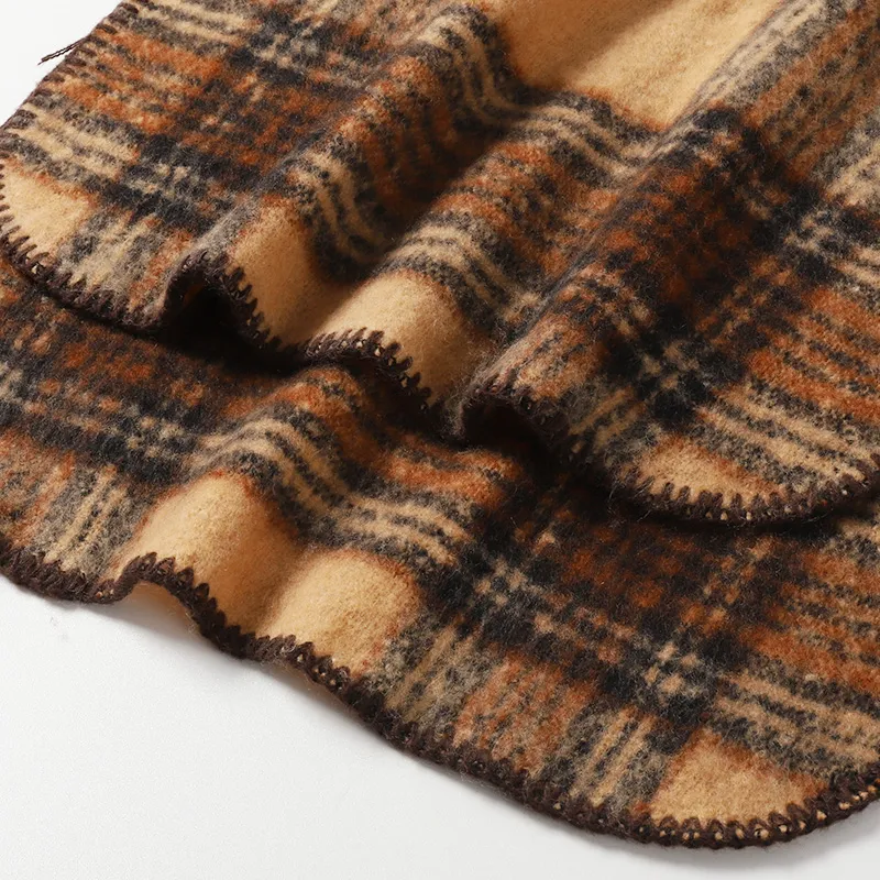 15 MINS Knit Scarves Men-6