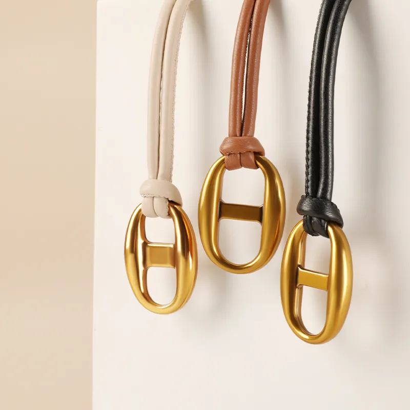 15 MINS PU Leather Belts Women's 1cm-4