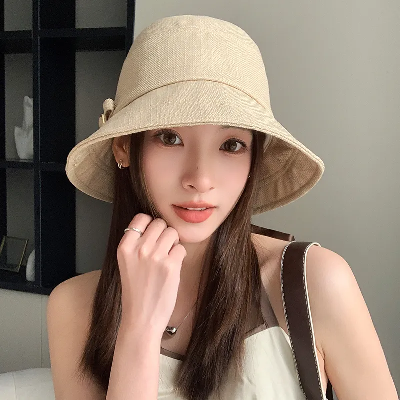 15 MINS Polyester Bucket Hats Women's-3