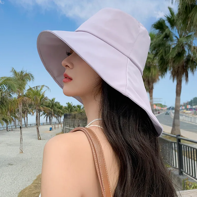 15 MINS Polyester Bucket Hats Women's-1