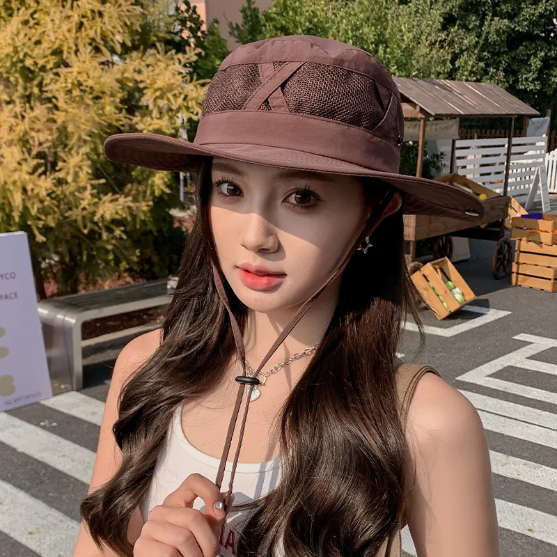 15 MINS Polyester Bucket Hats Unisex-8