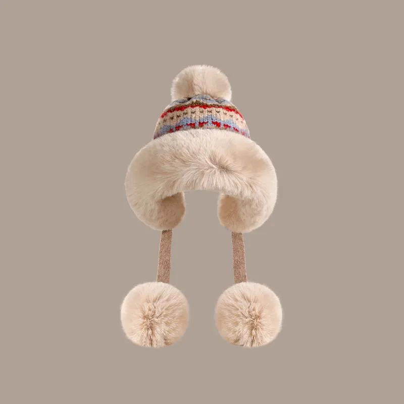 15 MINS Polyester Beanies Women's-1
