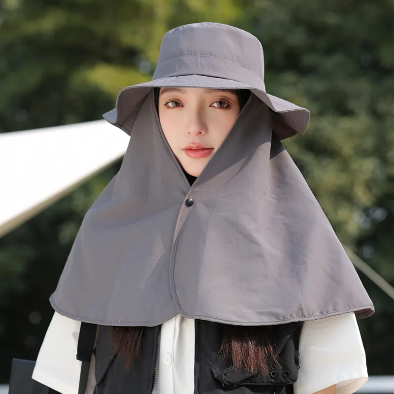 15 MINS Polyester Bucket Hats Unisex-7