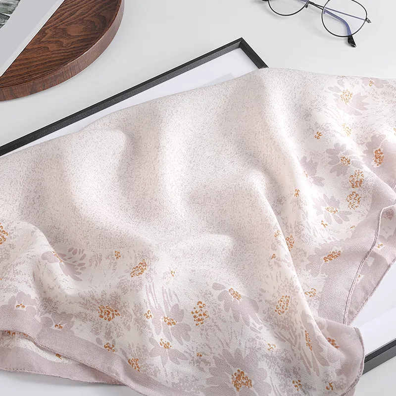 15 MINS Silk Scarves Women's-8