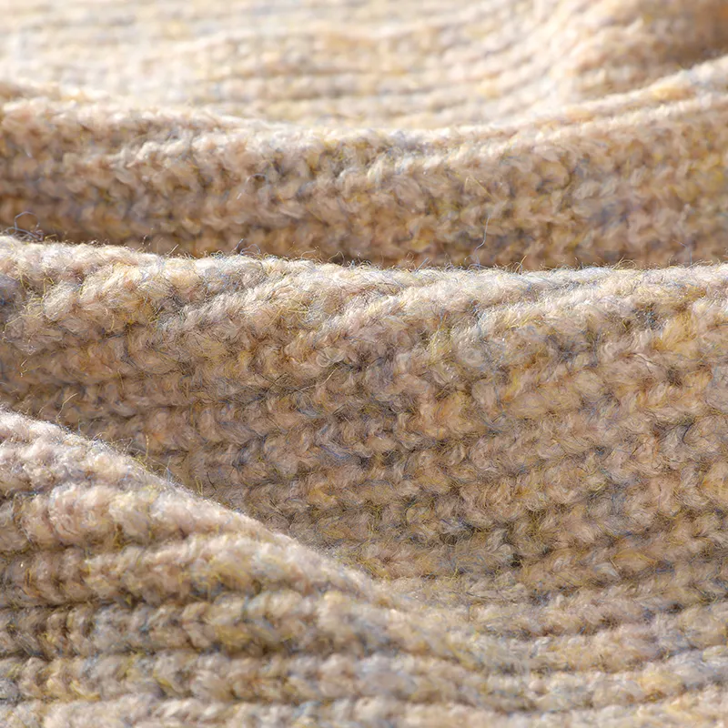 15 MINS Knit Scarves Unisex-1
