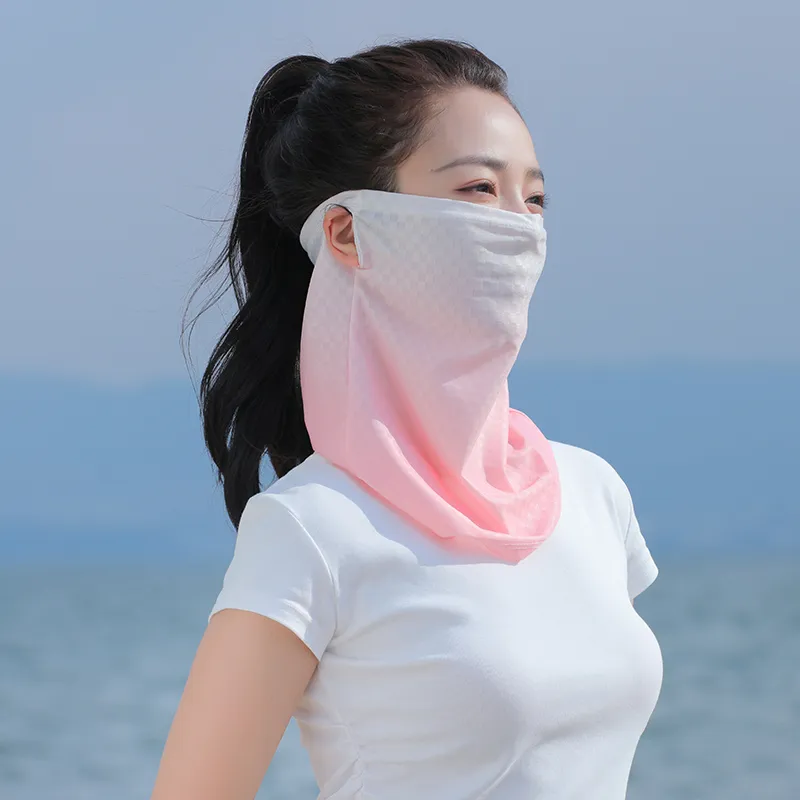 15 MINS Polyester Sun Protection Masks Unisex-3