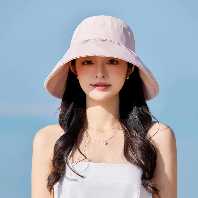 15 MINS Polyester Bucket Hats Women's-11