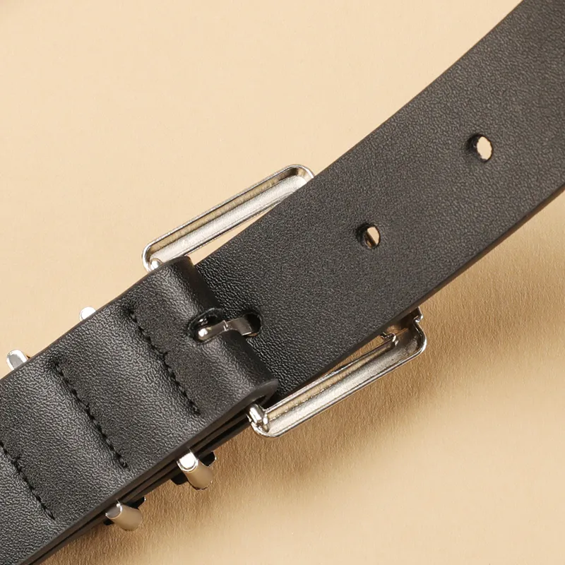 15 MINS PU Leather Belts Women's 3cm-4