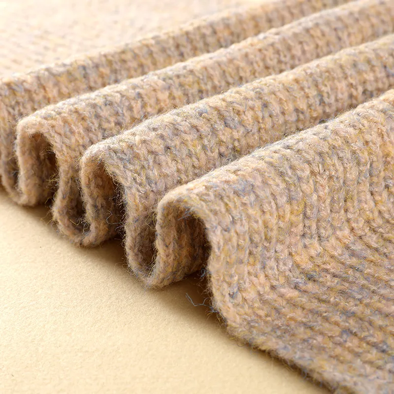 15 MINS Knit Scarves Unisex-2