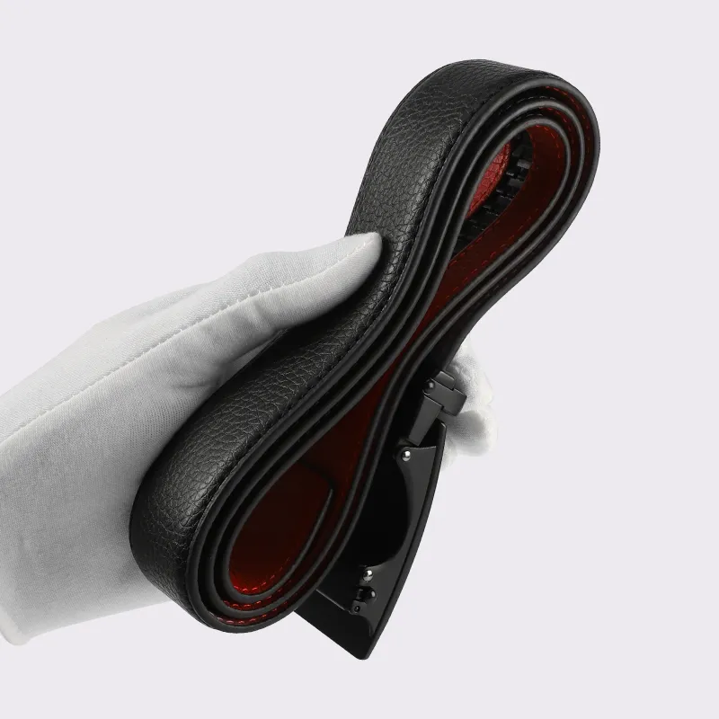 15 MINS Split Cow Leather Cow Split Leather Belts Men's Width  3.5cm-6