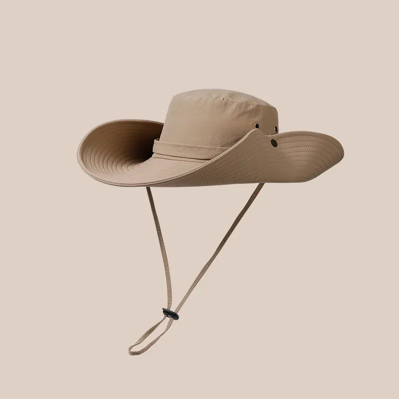 15 MINS Polyester Bucket Hats Unisex-1