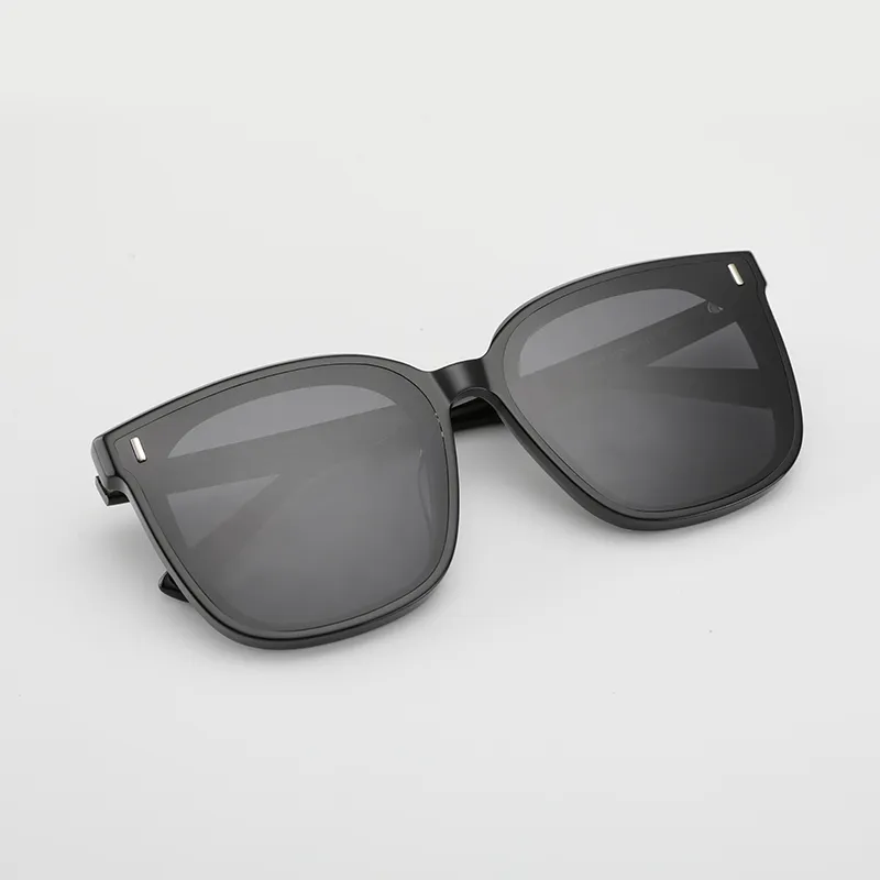 15 MINS Plate And Metal Round Sunglasses Unisex-5