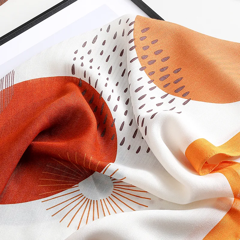 15 MINS Silk Scarves Women's-1