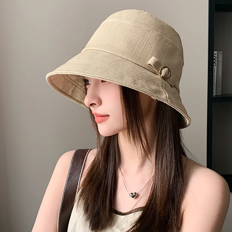 15 MINS Polyester Bucket Hats Women's-2