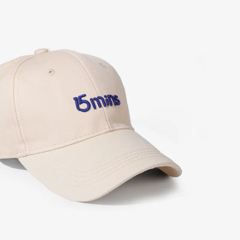 15 MINS Cotton Baseball Caps Unisex Multiple Colors-2